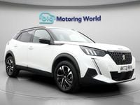 Used Peugeot 2008 GT 131 HP (96 kW) 2022 White SUV