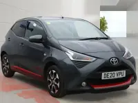 Used Toyota Aygo Trend 71 HP (52 kW) 2020 Grey Hatchback