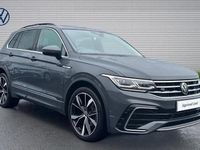 Used VW Tiguan R-line 150 HP (110 kW) 2023 Grey SUV