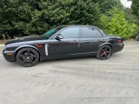 Used Jaguar XJ 207 HP (152 kW) 2007 Black Sedan