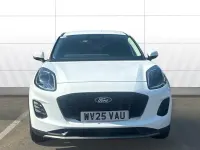 Used Ford Puma Titanium 125 HP (91 kW) 2025 White SUV