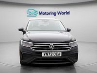 Used VW Tiguan Allspace S 148 HP (108 kW) 2022 Black SUV