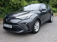 Used Toyota C-HR 120 HP (88 kW) 2023 Grey SUV