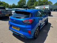 Used Ford Puma ST-Line 125 HP (91 kW) 2024 Blue SUV
