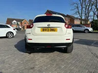 Used Nissan Juke Tekna 2013 White SUV