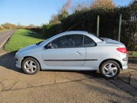 used Peugeot 206 1.4 LX 5dr [AC]