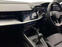 Used Audi A3 S-Line 147 HP (108 kW) 2020 Black Sedan