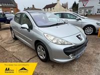 Used Peugeot 207 94 HP (69 kW) 2009 Silver Hatchback