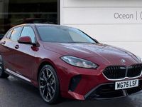 Used BMW 120 M Sport 168 HP (123 kW) 2025 Red Hatchback