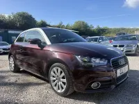 Used Audi A1 Sport 103 HP (75 kW) 2011 Red Hatchback