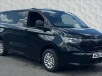New VW T7 Pro 2026 Black Van