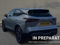 Used Nissan Qashqai Tekna 158 HP (116 kW) 2022 Silver SUV