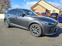 Used Mazda CX-3 Inclusive 115 HP (84 kW) 2018 Grey SUV