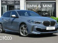 Used BMW M135 Comfort Edition 301 HP (221 kW) 2023 Grey Hatchback