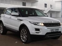 Used Land Rover Range Rover evoque Pure 190 HP (139 kW) 2013 White SUV