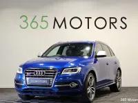 Used Audi SQ5 Design 326 HP (239 kW) 2016 Blue SUV