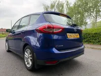 Käytetty Ford C-MAX Zetec 125 HP (91 kW) 2016 Sininen Tila-auto