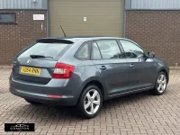 Used Skoda Rapid SE 105 HP (77 kW) 2014 Grey Hatchback