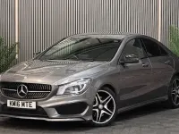Used Mercedes CLA200 AMG 136 HP (100 kW) 2016 Coupe