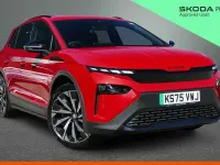 Used Skoda Elroq SportLine 210 kW (286 HP) 2026 Red SUV