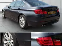 Used BMW 520 Comfort Edition 190 HP (139 kW) 2012 Grey Sedan
