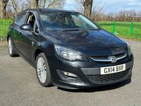 Used Vauxhall Astra Excite 2014 Black Hatchback
