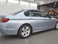 Used BMW ActiveHybrid 5 2012 Blue Sedan