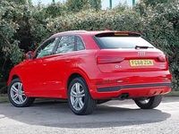 Used Audi Q3 S-Line 150 HP (110 kW) 2018 Red SUV