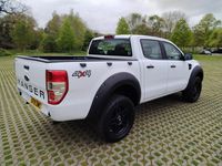 Begagnad Ford Ranger XL 2018 Vit Pickup