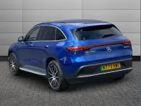 Used Mercedes EQC400 AMG line 300 kW (408 HP) 2023 Blue SUV