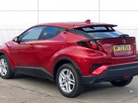 Used Toyota C-HR 122 HP (89 kW) 2022 Red SUV