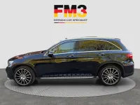 Used Mercedes GLC220 AMG line 2017 Black Estate