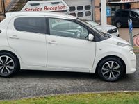 Used Citroën C1 Flair 82 HP (60 kW) 2015 White Hatchback