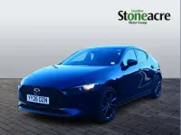 Neu Mazda 3 Homura-Line 138 PS (101 kW) 2026 Blau Kleinwagen