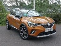 Used Renault Captur Bose Edition 130 HP (95 kW) 2020 Orange/black SUV