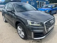 Used Audi Q2 S-Line 150 HP (110 kW) 2020 Grey SUV