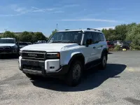 New Toyota Land Cruiser 2025 SUV