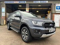 Usado Ford Ranger Wildtrack 213 HP (156 kW) 2022 Cinzento Pickup