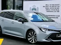 Used Toyota Corolla Design 2022 Grey Estate