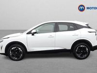 Used Nissan Qashqai N-Connecta 190 HP (139 kW) 2025 White SUV