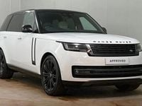 Used Land Rover Range Rover SE 344 HP (253 kW) 2022 White SUV