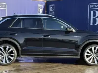 Used VW T-Roc R-line 150 HP (110 kW) 2020 Black SUV