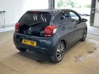 Used Peugeot 108 Allure 82 HP (60 kW) 2017 Blue Hatchback