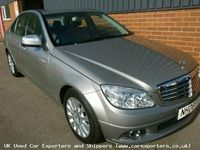 Used Mercedes C220 2008 Sedan