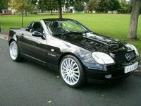 Used Mercedes SLK230 193 HP (141 kW) 1999 Cabriolet
