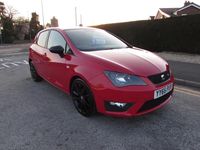 Gebraucht Seat Ibiza FR 105 PS (77 kW) 2015 Rot Kleinwagen