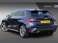 Used Audi A3 S-Line 147 HP (108 kW) 2026 Blue Hatchback