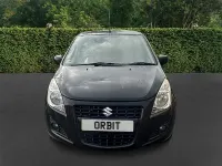 Used Suzuki Splash SZ4 94 HP (69 kW) 2013 Black Hatchback