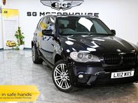 Used BMW X5 M Sport 2012 Black SUV