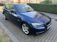 Used BMW 318 Exclusive 2010 Blue Sedan